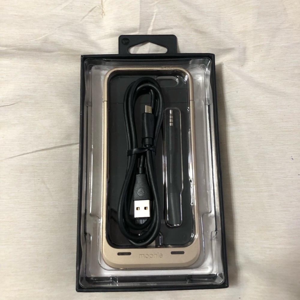 MOPHIE JUICE PACK AIR , PLUS PHONE CASE (IPHONE 6)